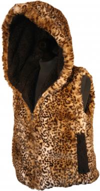 Leopard Hoody