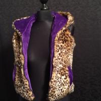 Leopardskin Faux Fur