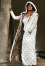 Long Hoody Coat
